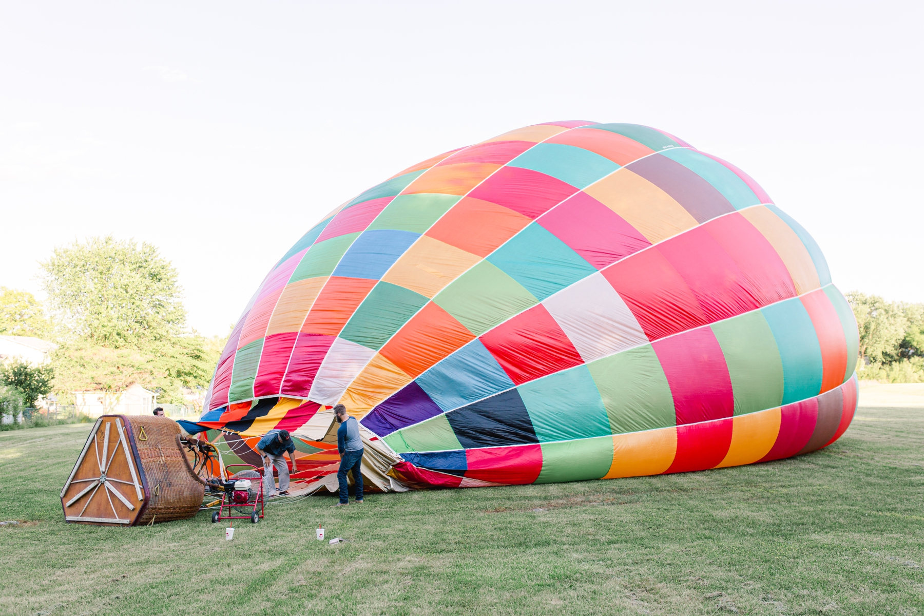 Hot Air balloon Proposal in West Virginia