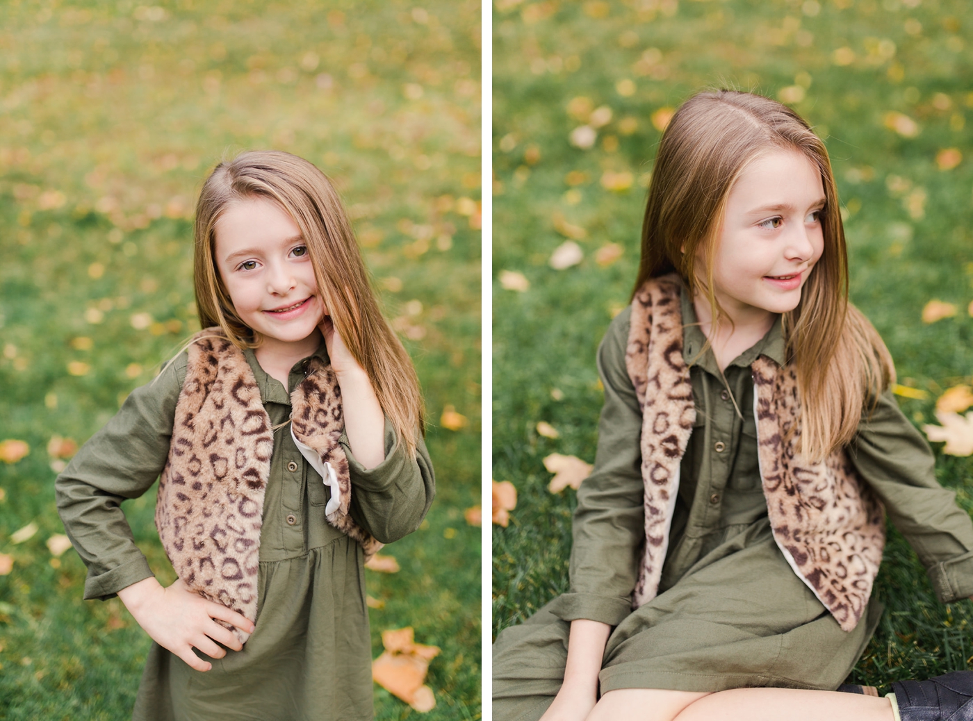 Fall family session in West Virginia