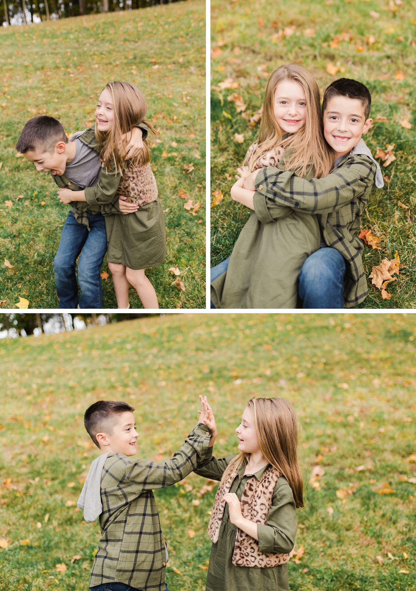West Virginia Fall Family Session by Andrea Cooper Photography