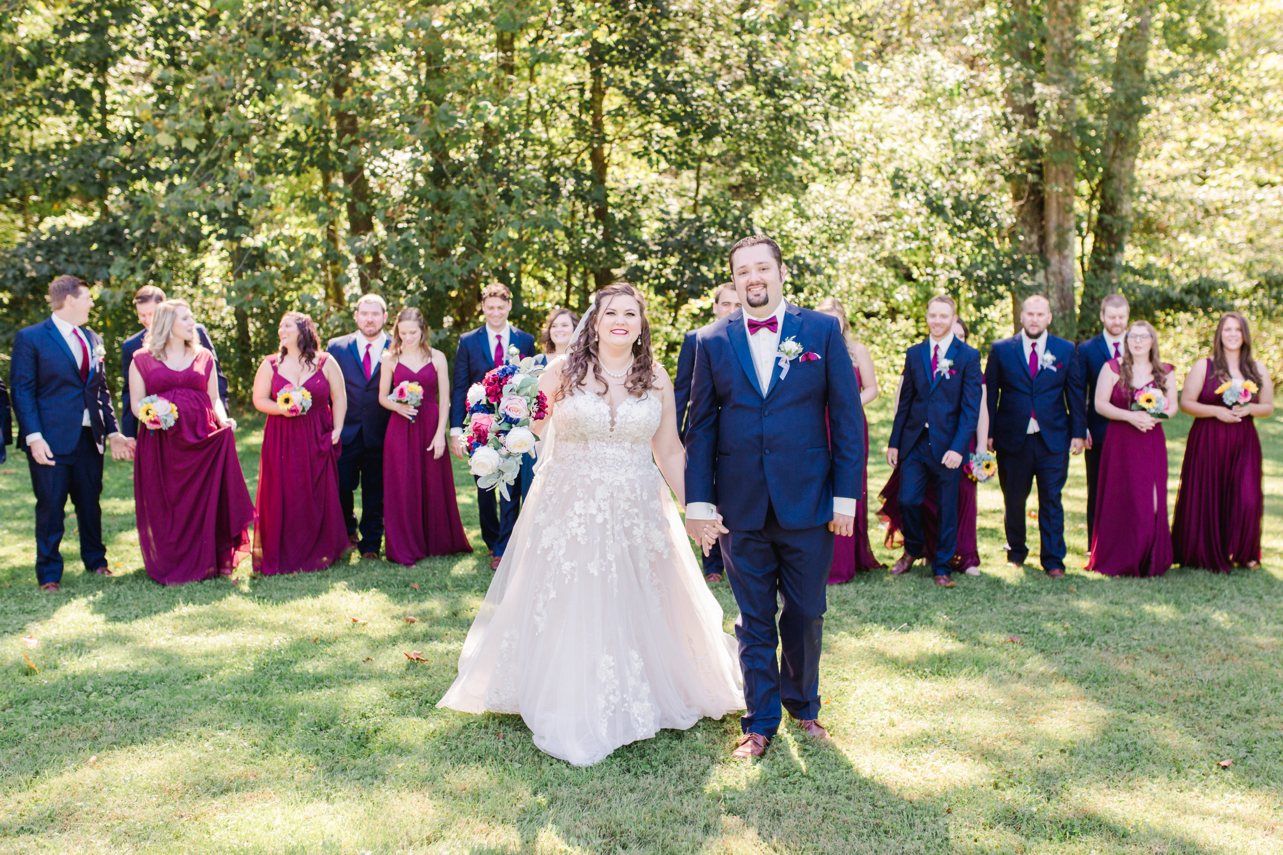 Aaron And Chelsea | Fall Wedding in Fairmont