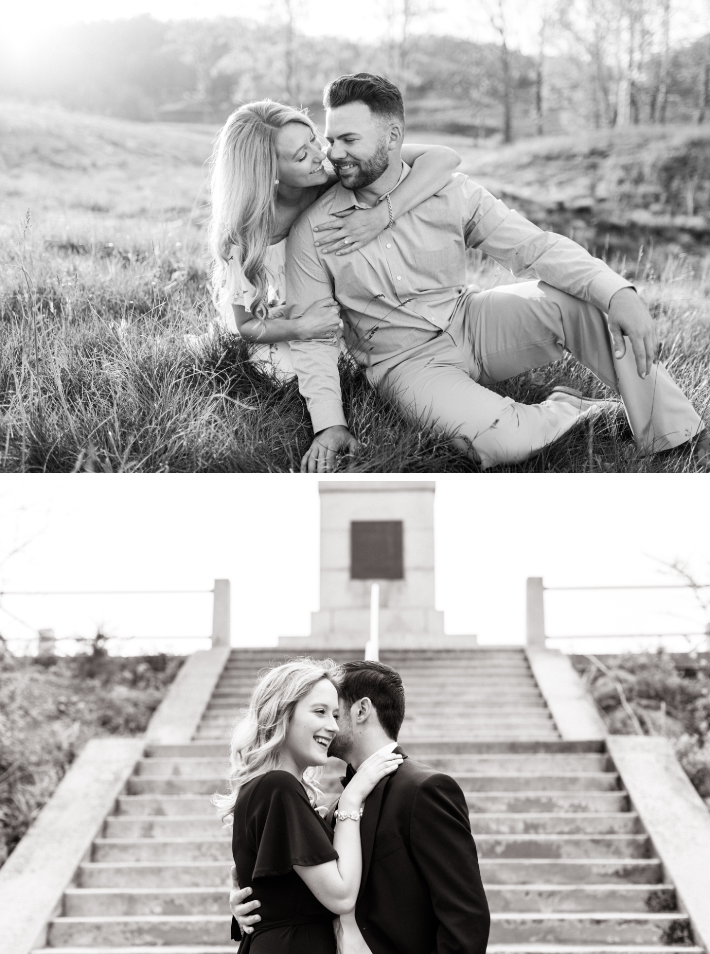 Engagement photography by Andrea Cooper Photography