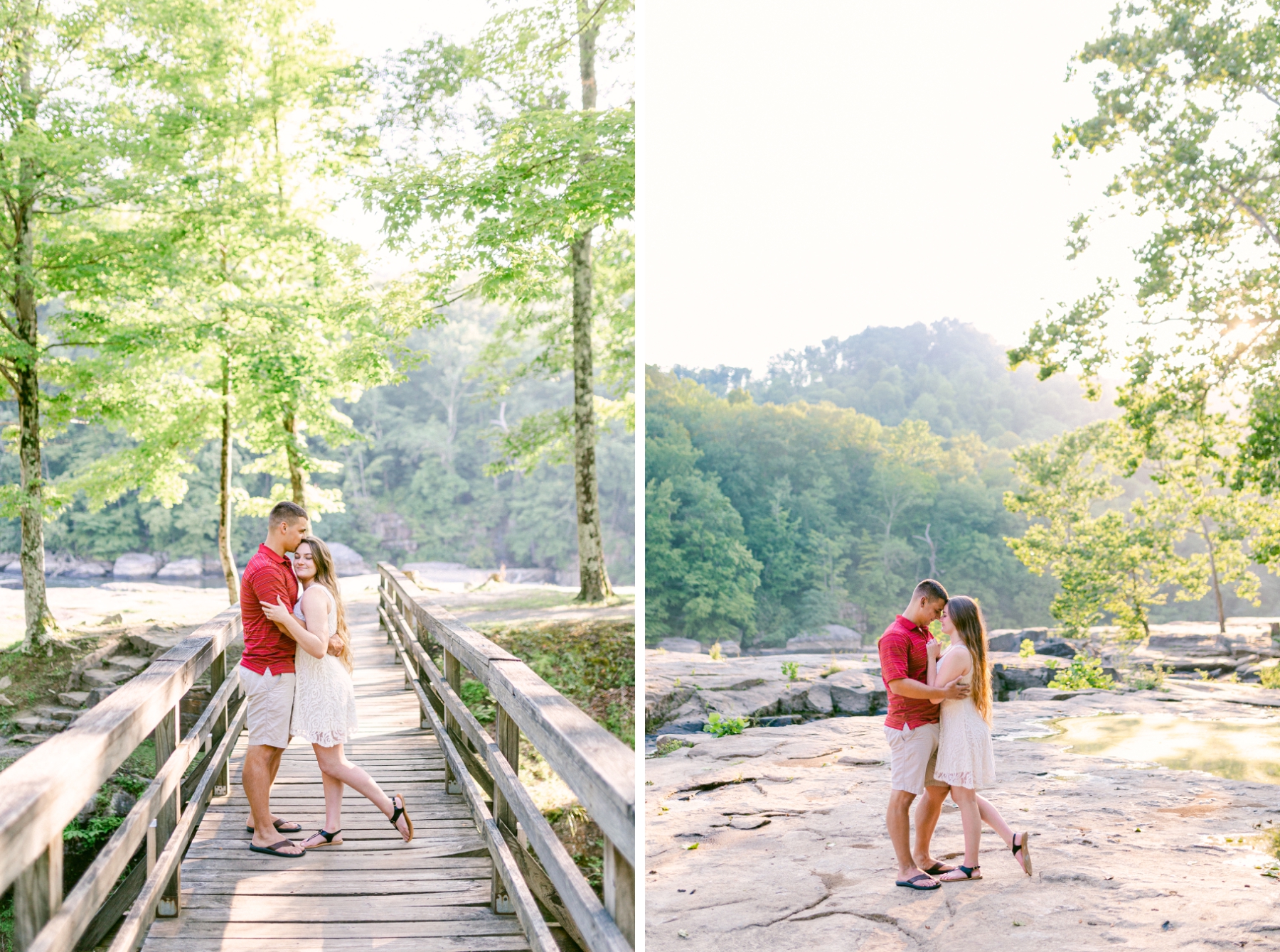 How to pick the best engagement session outfit