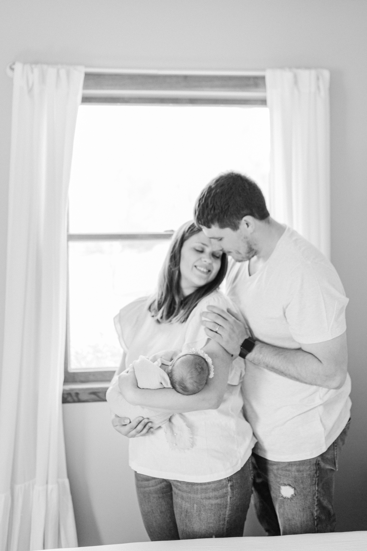 A sweet In-Home Newborn Session in West Virginia