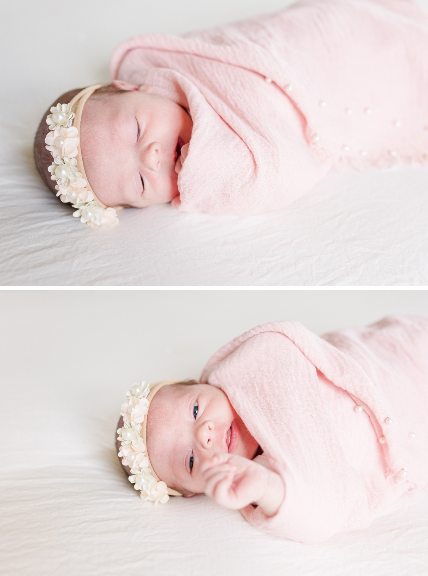 A sweet In-Home Newborn Session in West Virginia