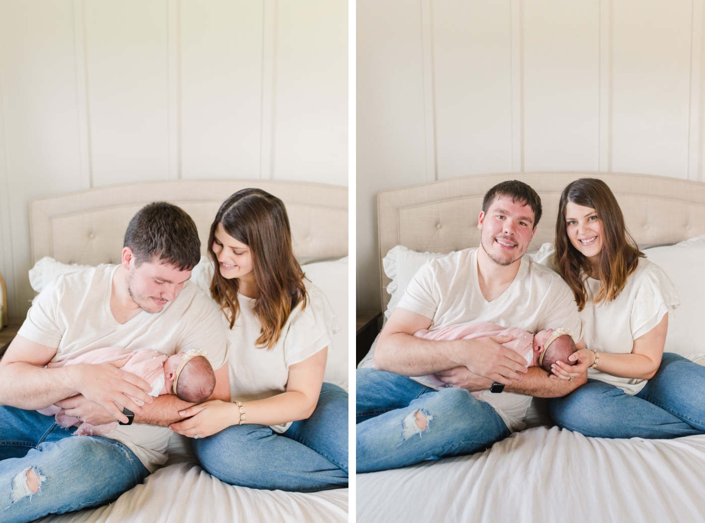 Newborn photography by Andrea Cooper Photography