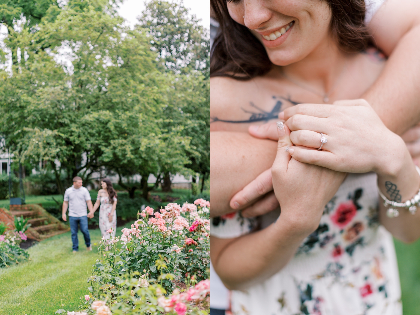 Knoxville, Maryland engagement session