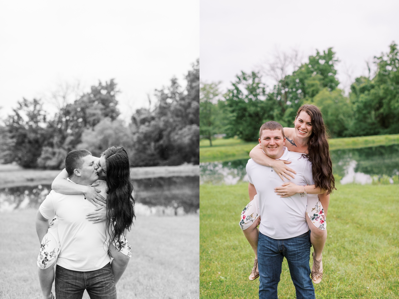 Knoxville, Maryland engagement session