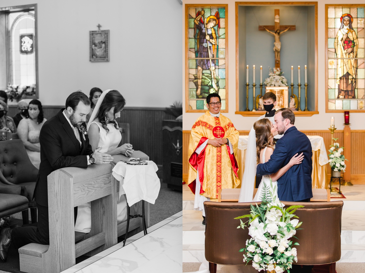 How I photograph wedding ceremonies, no matter where they are!