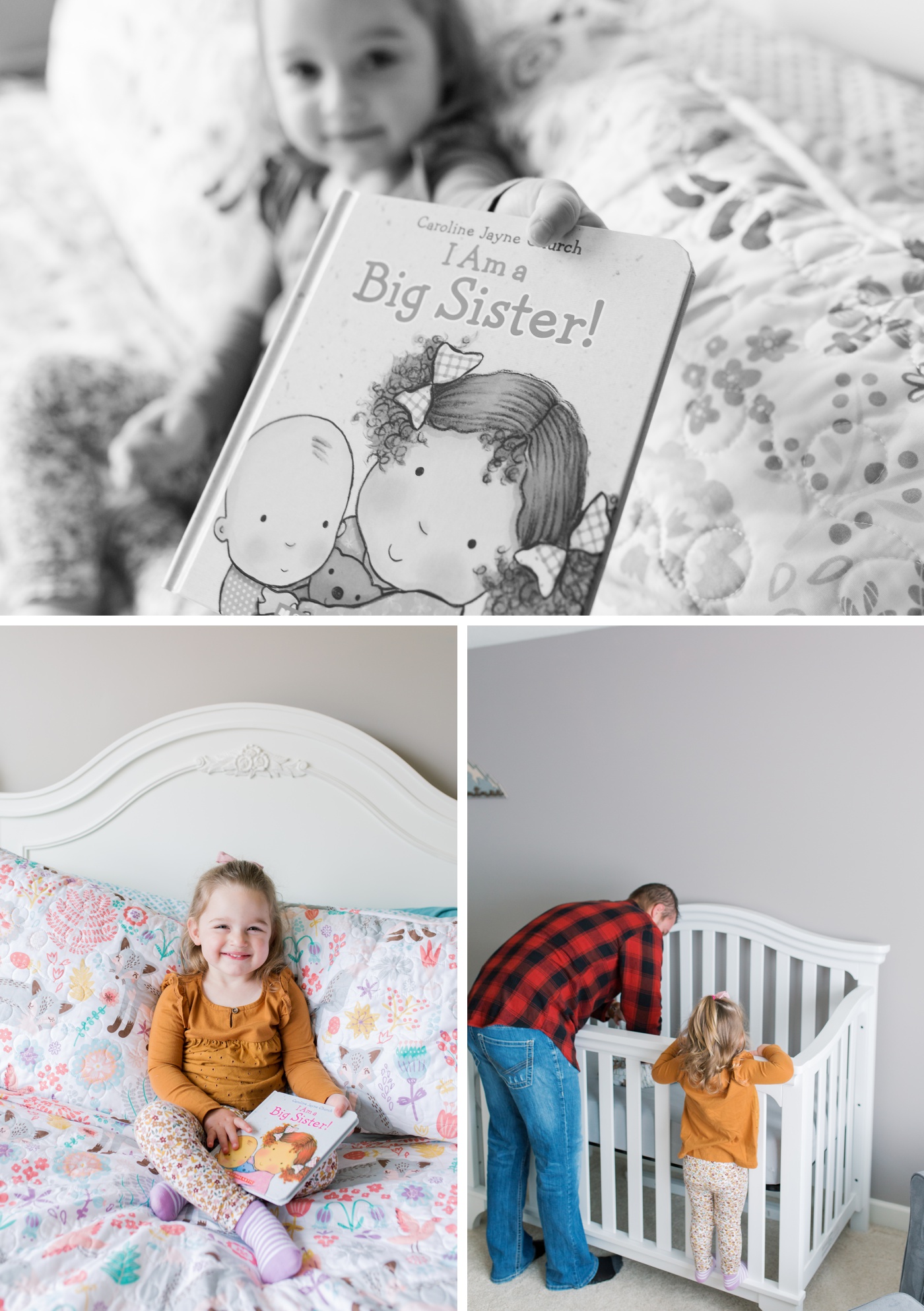 Lifestyle newborn photography by Andrea Cooper Photography
