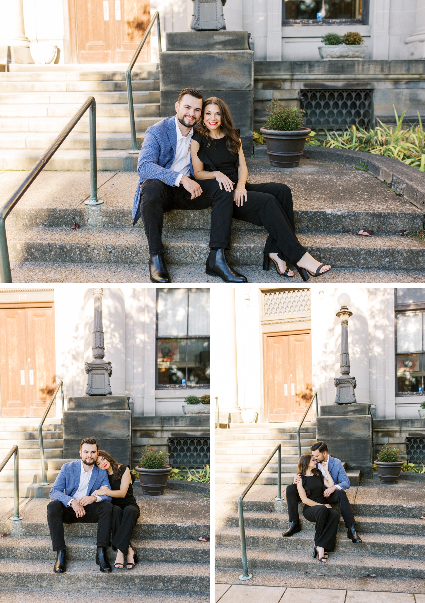 Hotel Morgan Engagement Session in Morgantown