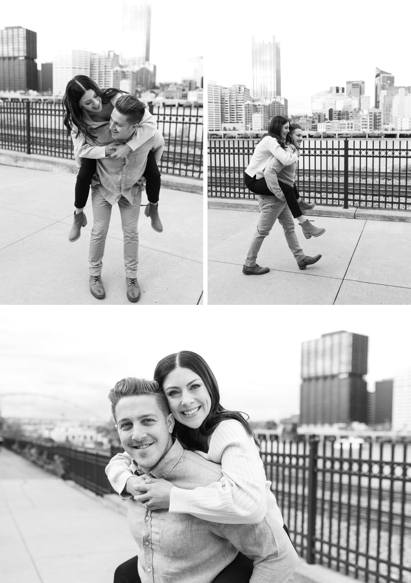 Fall couples session in Pittsburg