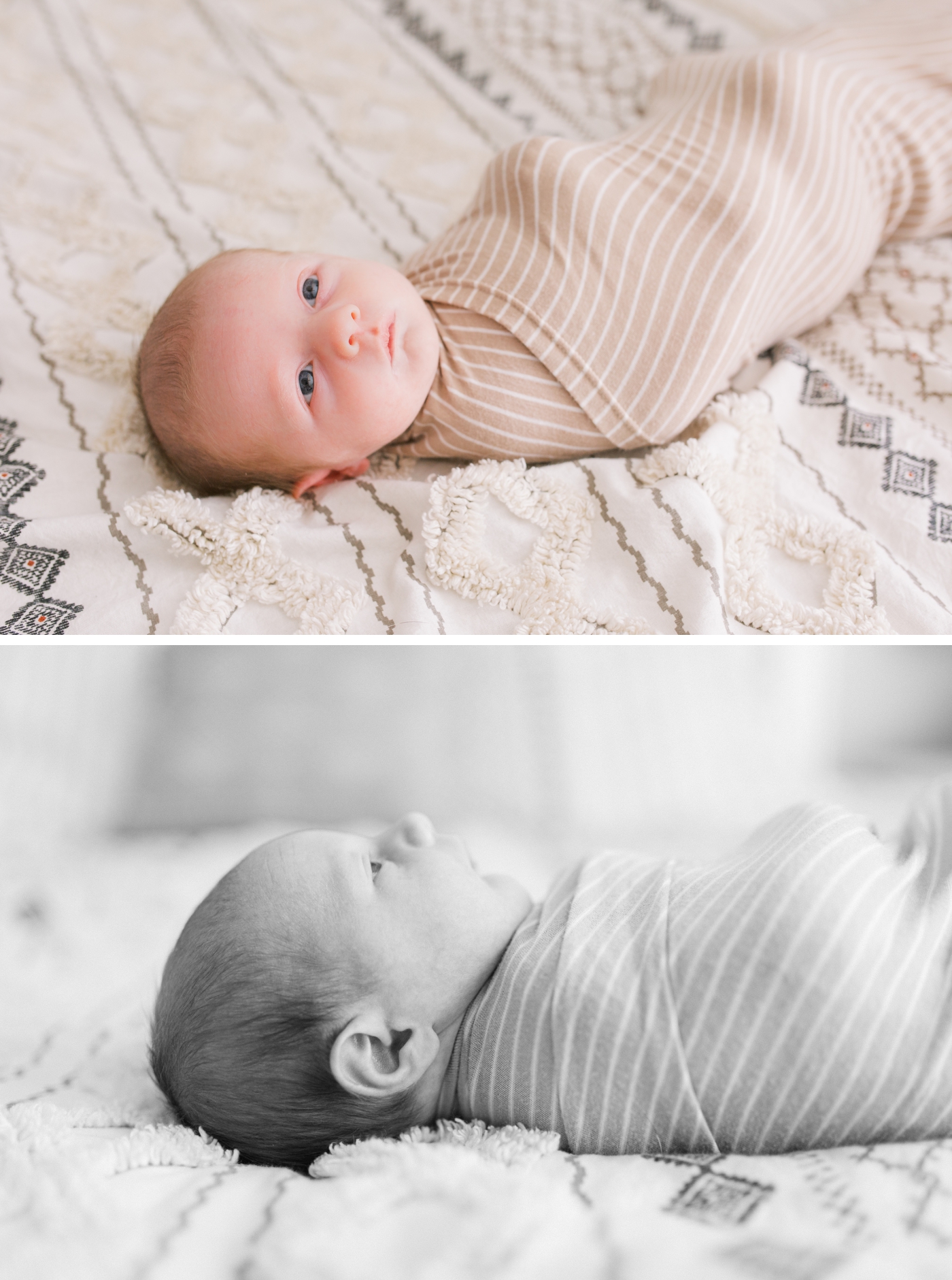 West Virginia in-home lifestyle newborn session