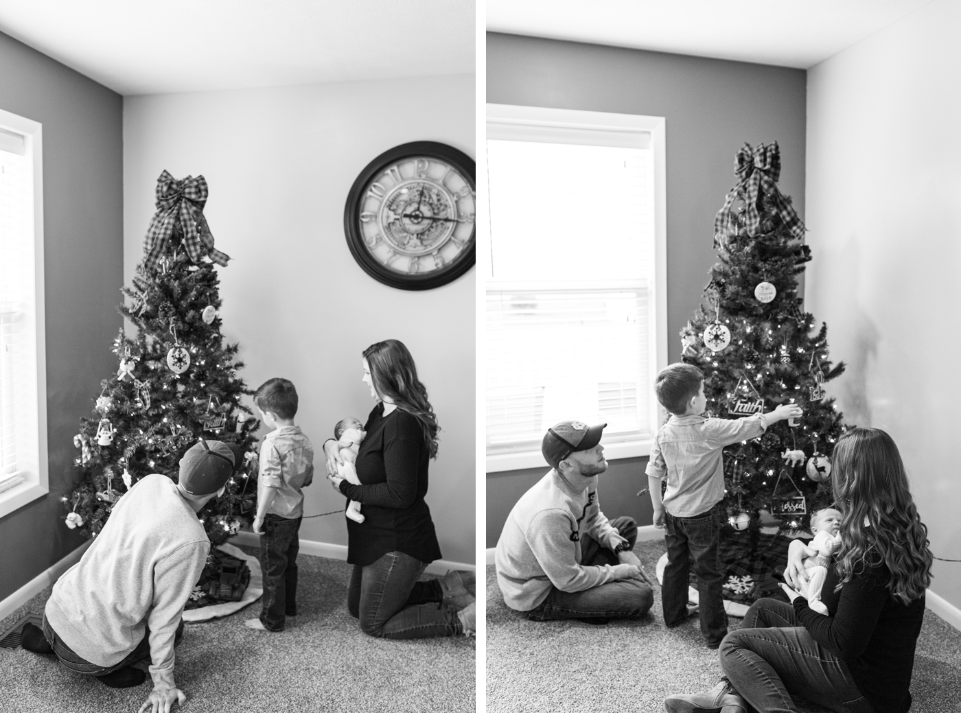 Christmas family session